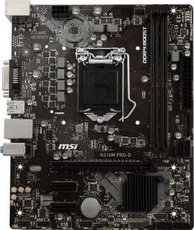 MSI H310M Pro-D
