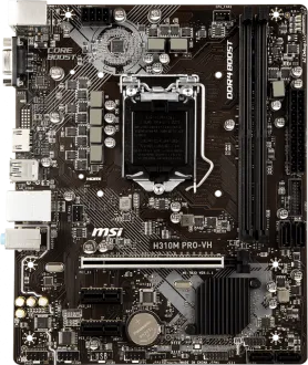 MSI H310M Pro-VH
