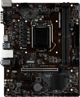MSI H310M Pro-VH Plus