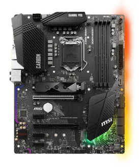 MSI H370 Gaming Pro Carbon