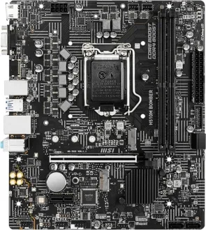 MSI H510M Bomber