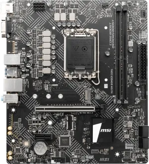 MSI H610M Bomber DDR4