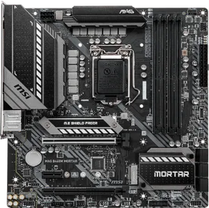 MSI MAG B460M Mortar