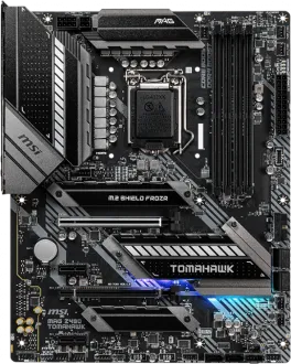 MSI MAG Z490 Tomahawk