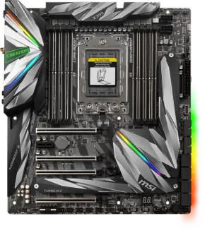 MSI MEG X399 Creation