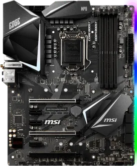 MSI MPG Z390 Gaming Edge AC