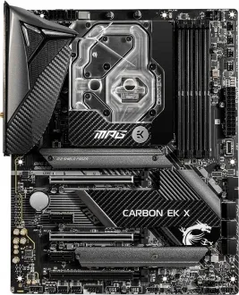 MSI MPG Z490 Carbon Ek X