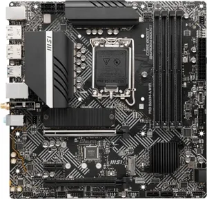 MSI Pro B660M-A WiFi