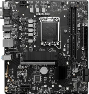 MSI Pro B760M-G DDR4