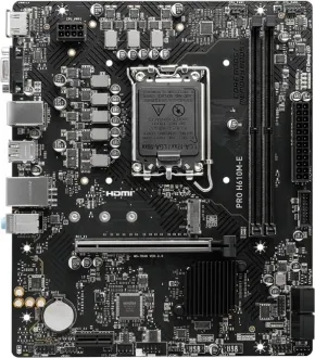 MSI Pro H610M-E