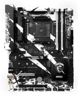 MSI X370 Krait Gaming