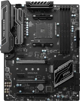MSI X370 SLI Plus