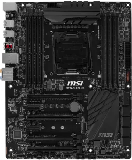 MSI X99A SLI Plus