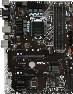 MSI Z170-A Pro