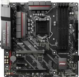 MSI Z370M Mortar