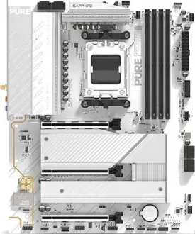Sapphire Pure B850A WiFi 7