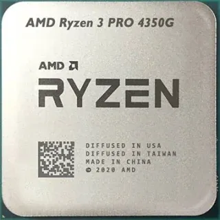 AMD Ryzen 3 Pro 4350G