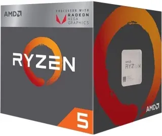 AMD Ryzen 5 Pro 3400GE