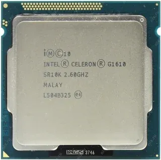 Intel Celeron G1610