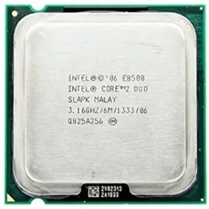 Intel Core 2 Duo E8500
