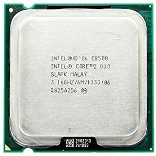 Intel Core 2 Duo E8500