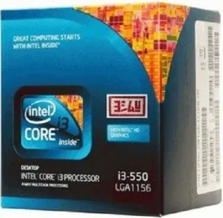 Intel Core i3-550