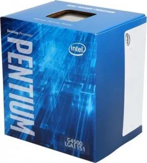 Intel Pentium G4500