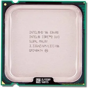 Intel Core 2 Duo E8600