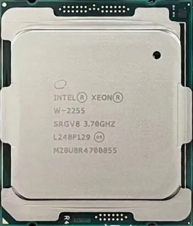Intel Xeon W-2255