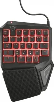Trust GXT 888 Assa One Handed Gaming