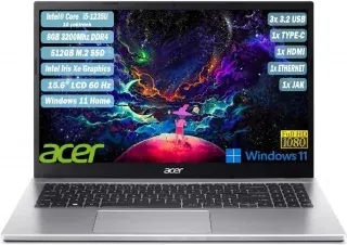 Acer Aspire A315-59-59AY Intel Core i5-1235U 8GB RAM 15.6 İnç