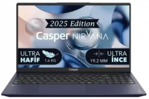 Casper Nirvana X600.1342-DF00R-M-F Intel Core i5-13420H 32GB RAM 15.6 İnç
