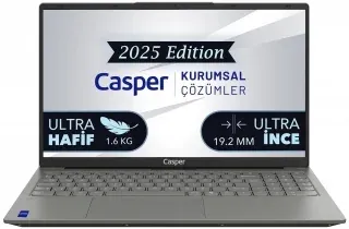 Casper Nirvana X700.7430-BV00X-G-F AMD Ryzen 5 7430U 16GB RAM 15.6 İnç