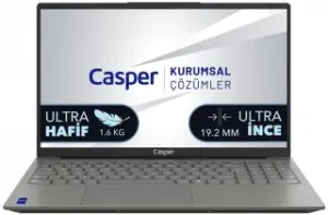 Casper Nirvana X750.1315-BX00X-G-F Intel Core i3-1315U 16GB RAM 15.6 İnç