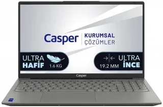 Casper Nirvana X750.1342-8X00X-G-F Intel Core i5-13420H 8GB RAM 15.6 İnç