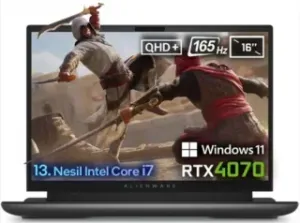Dell Gaming Alienware M16 Intel Core i7-13700HX RTX 4070