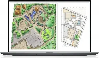 Dell Precision XCTOP5770EMEA-VP3A5 Intel Core i9-12900H 64GB RAM 17.3 İnç