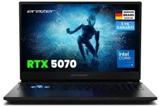 Erazer Deputy P1 MD600005 Intel Core 9 270H 32GB RAM 15.6 İnç