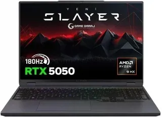 Game Garaj Slayer R9T-5050 AMD Ryzen 9 7845HX 16GB RAM 16.0 İnç