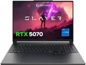Game Garaj Slayer X7T-5070 Intel Core i7-14650HX RTX 5070 115W