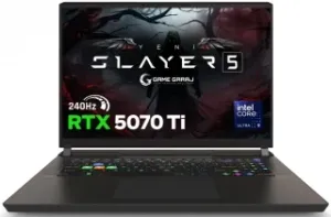 Game Garaj Slayer5 9XL-5070Ti Intel Core Ultra 9 275HX RTX 5070 Ti 140W