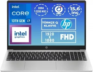 HP G10 Intel Core i7-1355U 12GB RAM 15.6 İnç