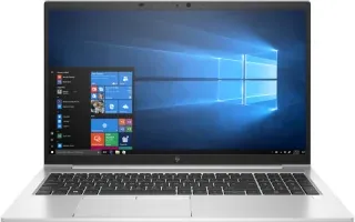 HP EliteBook G8 Intel Core i5-1135G7 8GB RAM 15.6 İnç