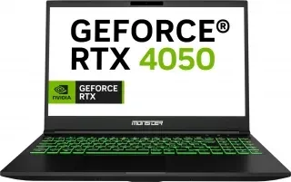 Monster Abra A5 V20.4 Intel Core i5-12450H 16GB RAM 15.6 İnç