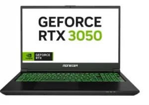 Monster Abra A5 V21.5.1 Intel Core i5-12450H RTX 3050 95W