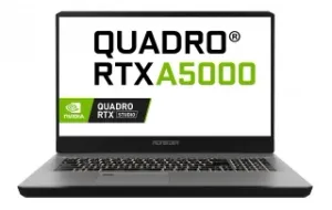 Monster Markut Intel Core i9-11980HK NVIDIA RTX A5000
