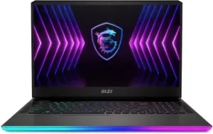 MSI Raider GE77HX 12UHS-042TR Intel Core i7-12800HX RTX 3080 Ti 175W