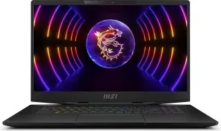 MSI Stealth Studio A13VH-025TR Intel Core i9-13900H 32GB RAM 17.3 İnç
