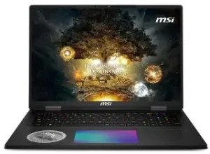 MSI Titan HX Dragon Intel Core Ultra 9 285HX RTX 5090 175 W