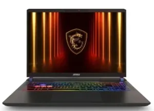 MSI Vector HX AI Intel Core Ultra 7 255HX RTX 5070 Ti 140W